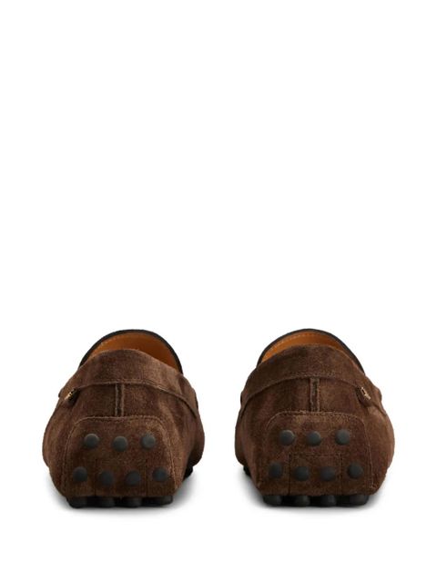 Tod's suede loafers - Brown