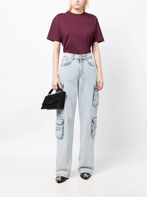 Off-White Arrows embroidered T-shirt - zdjęcie produktu nr 2