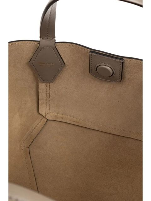 Jimmy Choo small Diamond two-way tote bag - Neutrals