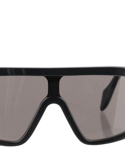 PINKO oversize-frame sunglasses - Black