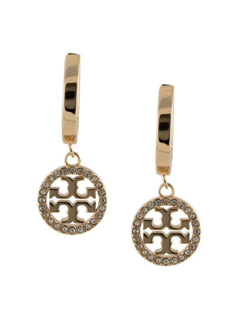 Tory Burch Miller hoop earrings - Gold - zdjęcie produktu nr 1