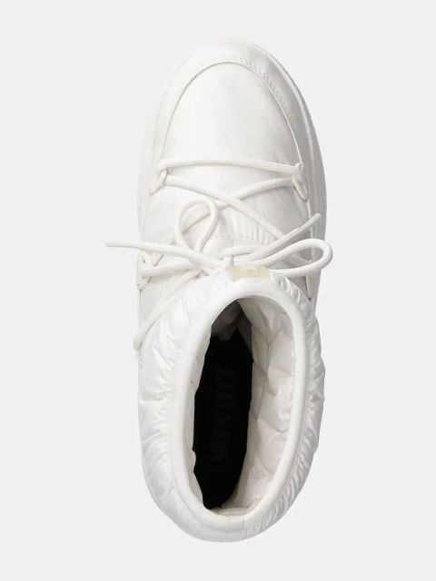 Moon Boot śniegowce MB LTRACK LOW NYLON WP kolor biały 80D2450080 A001