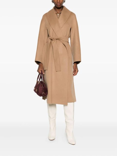Max Mara belted trench coat - Neutrals - zdjęcie produktu nr 2