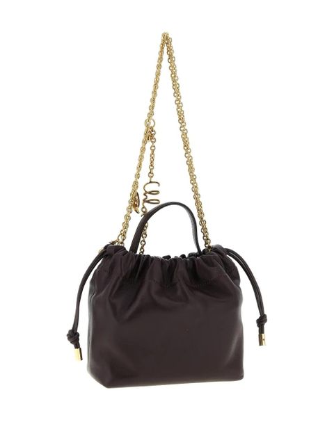Chloé mini Icons shoulder bag - Brown - zdjęcie produktu nr 2