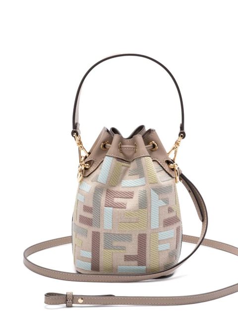 FENDI Mon Tresor bucket bag - Neutrals - zdjęcie produktu nr 2
