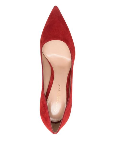 Gianvito Rossi pointed-toe pumps - Red