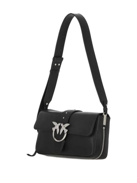 PINKO bird-buckle shoulder bag - Black - zdjęcie produktu nr 2