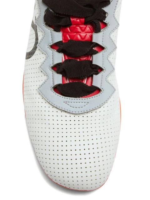Valentino Garavani Chromathon perforated sneakers - White
