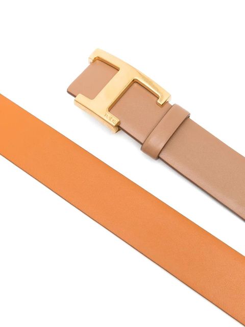 Tod's logo-buckle belt - Brown - zdjęcie produktu nr 2