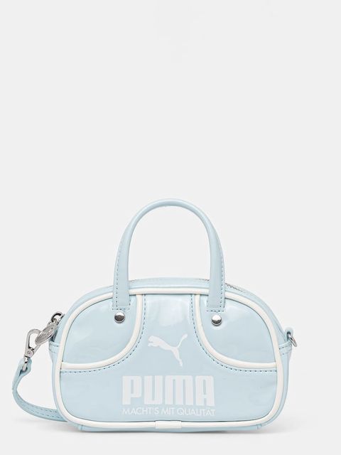 Puma torebka 1976 Micro Grip kolor niebieski 91824 - zdjęcie produktu nr 1