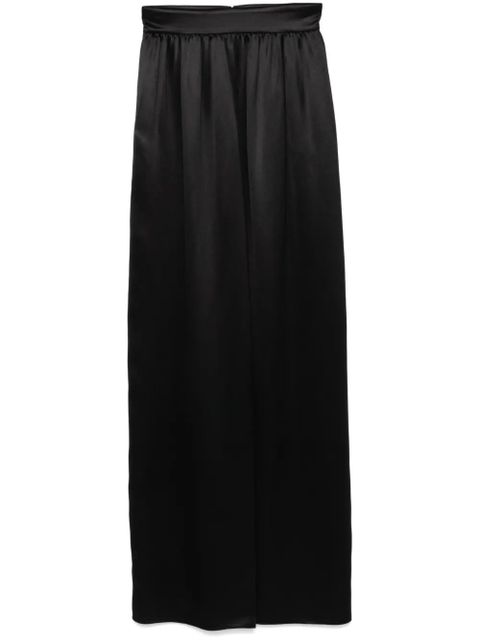 Dolce & Gabbana silk maxi-skirt - Black - zdjęcie produktu nr 1