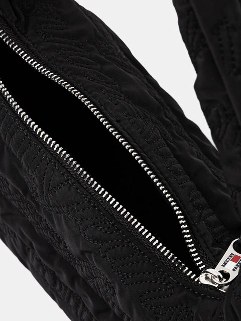 Tommy Jeans torebka kolor czarny AW0AW17880