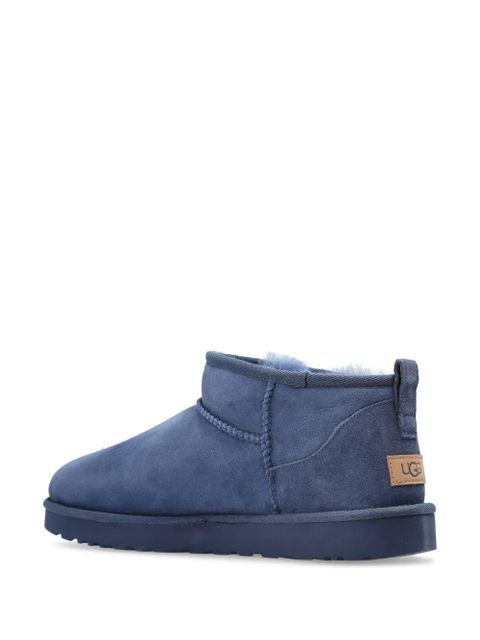 UGG Classic Ultra Mini boots - Blue