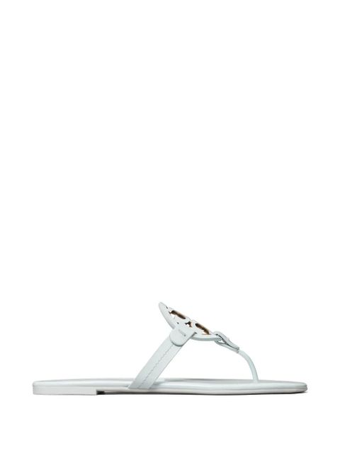 Tory Burch Miller flat sandals - Blue - zdjęcie produktu nr 1