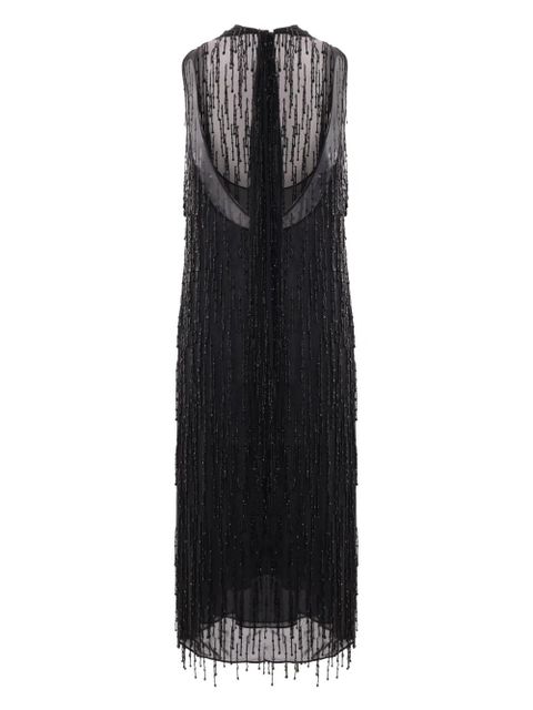 Blumarine beaded dress - Black - zdjęcie produktu nr 2