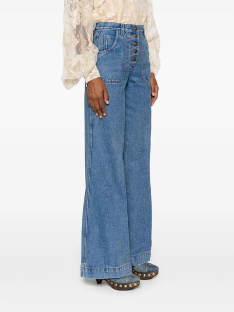 ETRO flared jeans - Blue