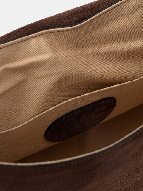 Twinset torebka zamszowa