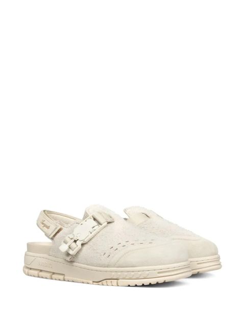 Axel Arigato Area leather slippers - Neutrals