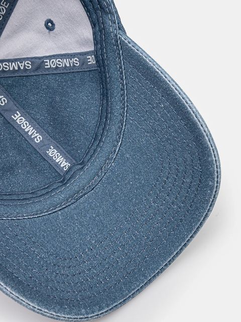 Samsoe Samsoe czapka z daszkiem bawełniana SAMSOE