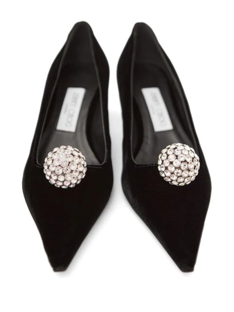 Jimmy Choo 50mm Orb pumps - Black