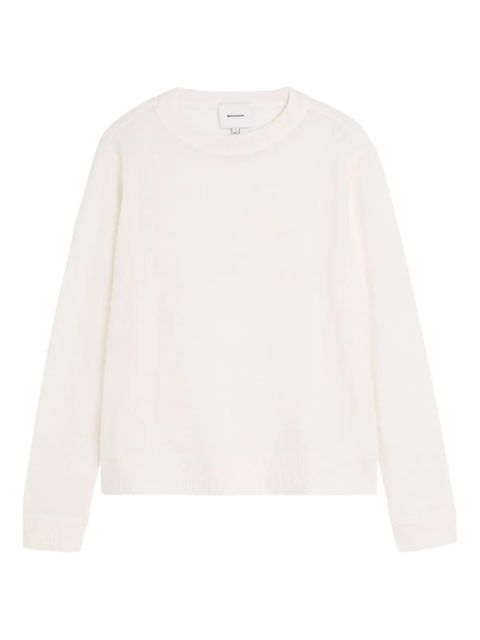 Reformation long-sleeve crew-neck sweater - Neutrals - zdjęcie produktu nr 1