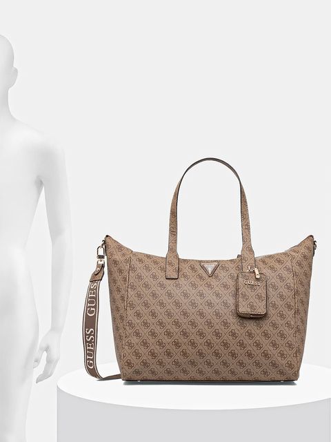 Guess torebka LATONA kolor beżowy TWLB92 11017