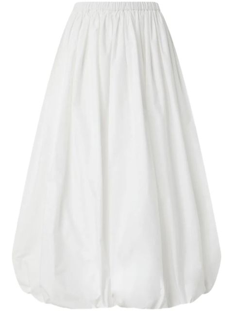 PINKO balloon midi skirt - White - zdjęcie produktu nr 1