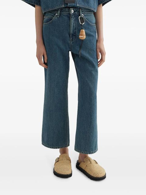 Jil Sander flared jeans - Blue