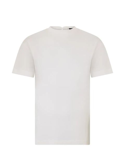 Jacquemus buttoned T-shirt - White - zdjęcie produktu nr 1