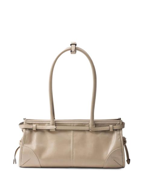 Prada medium Bonnie tote bag - Neutrals