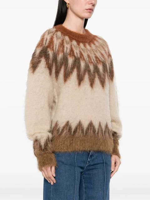MARANT ÉTOILE Natania sweater - Brown