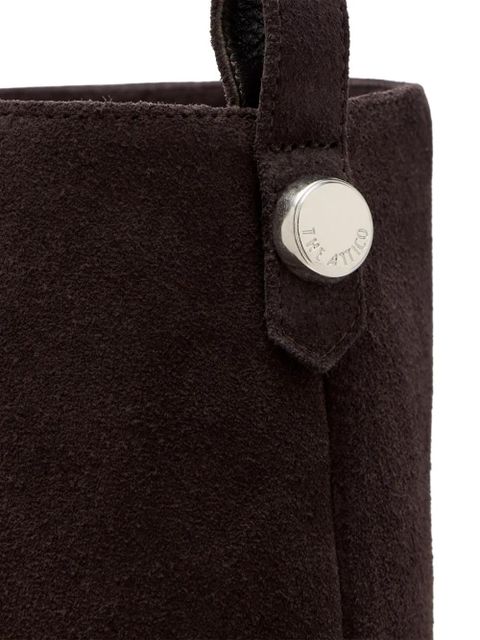 The Attico Lea heeled boots - Brown