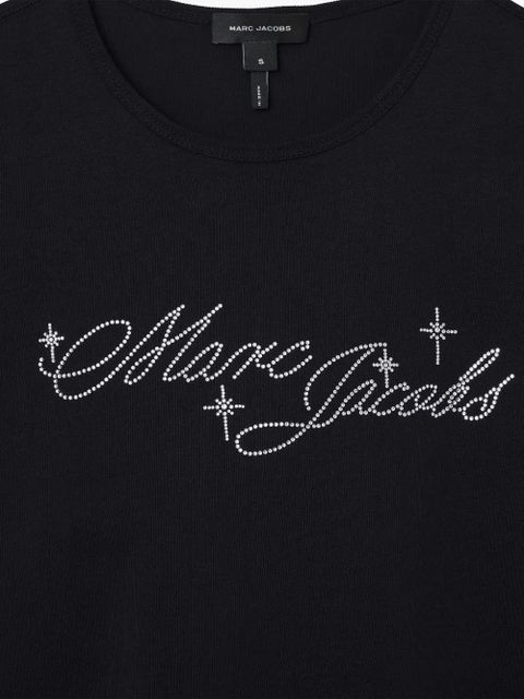 Marc Jacobs logo-embellished T-shirt - Black