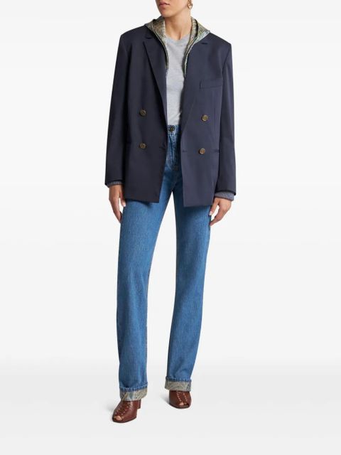 ETRO straight-leg jeans - Blue - zdjęcie produktu nr 2