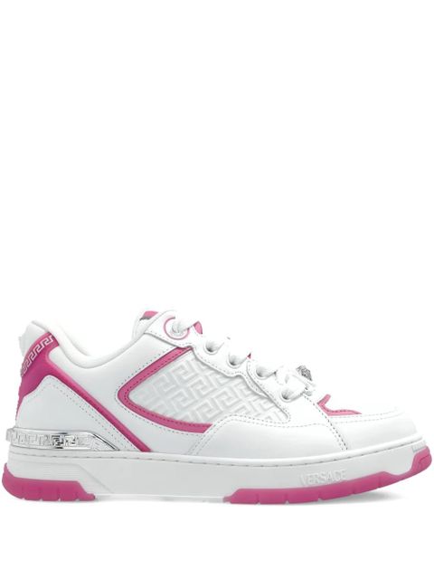 Versace leather sneakers - White - zdjęcie produktu nr 1