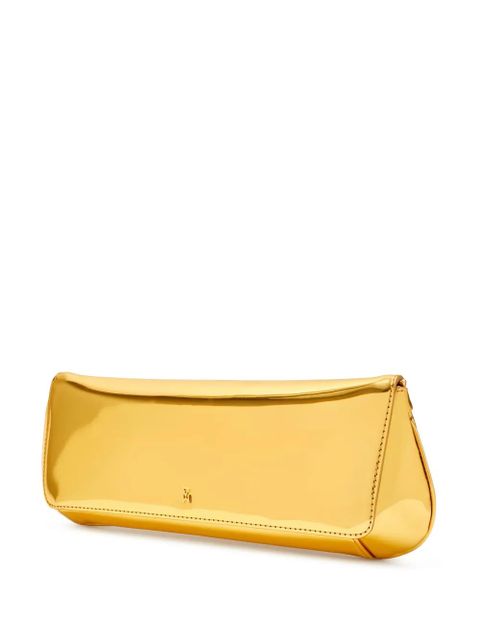 Amina Muaddi ami mirror clutch bag - Yellow - zdjęcie produktu nr 2