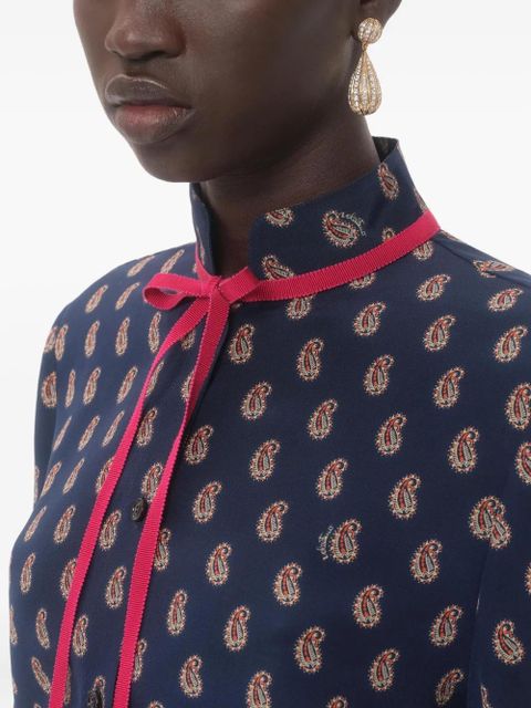 Valentino Garavani Poetiques Des Gouttes earrings - Gold - zdjęcie produktu nr 2