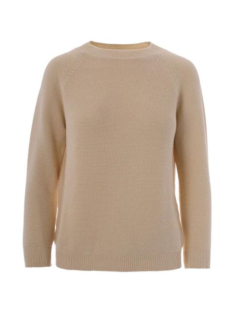 Max Mara raglan knit sweater - Neutrals - zdjęcie produktu nr 1