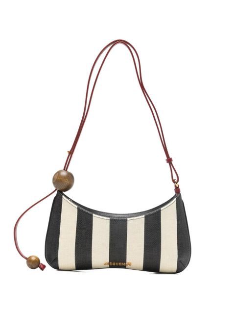 Jacquemus Le Bisou Perle shoulder bag - Black - zdjęcie produktu nr 1