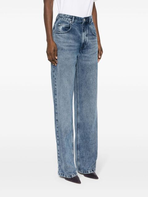 ISABEL MARANT Bymara Carpenter jeans - Blue