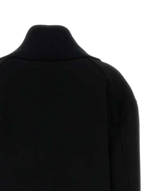 Jil Sander zip-front jacket - Black - zdjęcie produktu nr 2