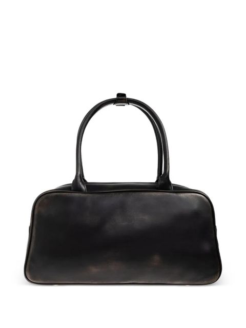 MISBHV embossed-logo tote bag - Black
