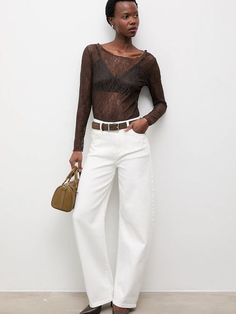 Answear.LAB bluzka damska kolor brązowy - zdjęcie produktu nr 2