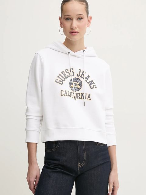 Guess Jeans bluza bawełniana - zdjęcie produktu nr 2
