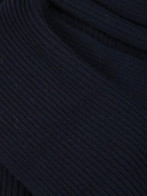 Jil Sander draped knitwear - Blue - zdjęcie produktu nr 2