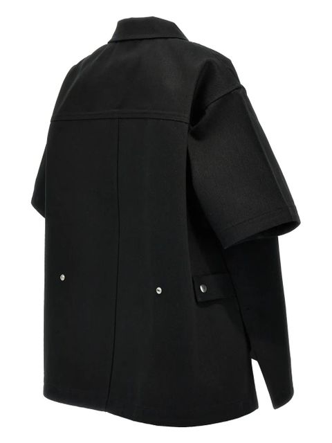 Jil Sander denim shirt - Black - zdjęcie produktu nr 2