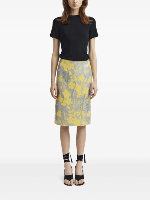 16Arlington Delta midi skirt - Grey - zdjęcie produktu nr 1