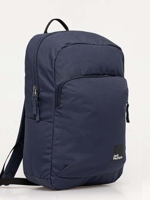 Jack Wolfskin plecak Terraview kolor granatowy duży gładki A64867