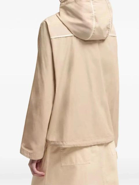 Moncler Sarracenia hooded jacket - Neutrals