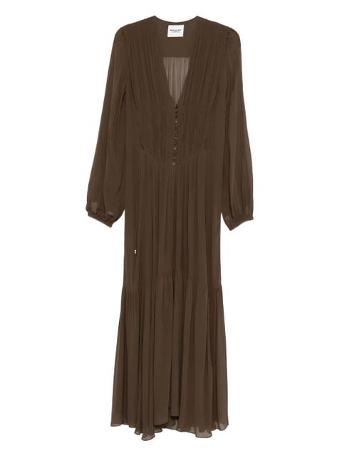 MARANT ÉTOILE Briane maxi dress - Green - zdjęcie produktu nr 1